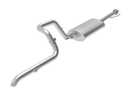 Afe - Advance Flow Engineering - 49-46041-1 | AFE Power MACH Force-Xp 2-1/2 IN 409 Stainless Steel Cat-Back Hi-Tuck Exhaust System (2010-2023 4Runner V6-4.0L)