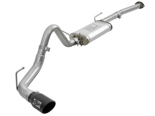 Afe - Advance Flow Engineering - 49-46042-B | AFE Power MACH Force-Xp 2-1/2 in 304 Stainless Steel Cat-Back Exhaust w/Black Tips (2016-2023 Tacoma L4-2.7L / V6-3.5L)
