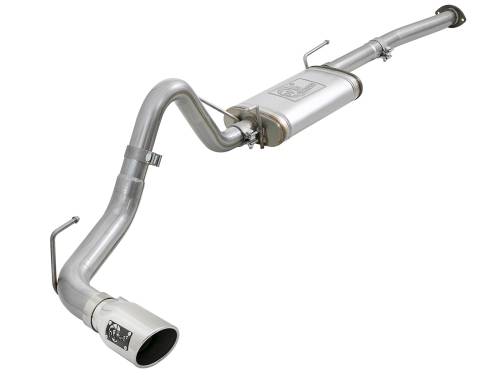 Afe - Advance Flow Engineering - 49-46042-P | AFE Power MACH Force-Xp 2-1/2 in 304 Stainless Steel Cat-Back Exhaust w/Polished Tips (2016-2023 Tacoma L4-2.7L / V6-3.5L)