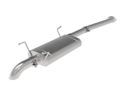 Afe - Advance Flow Engineering - 49-46046 | AFE Power ROCK BASHER 2-1/2 IN 409 Stainless Steel Cat-Back Exhaust System (2016-2023 Tacoma L4-2.7L / V6-3.5L)