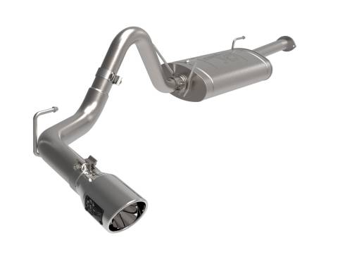 Afe - Advance Flow Engineering - 49-46063-P | AFE Power Apollo GT Series 2-1/2 IN to 3 IN 409 SS Cat-Back Exhaust System w/ Polish Tip (2016-2023 Tacoma L4-2.7/V6-3.5L)