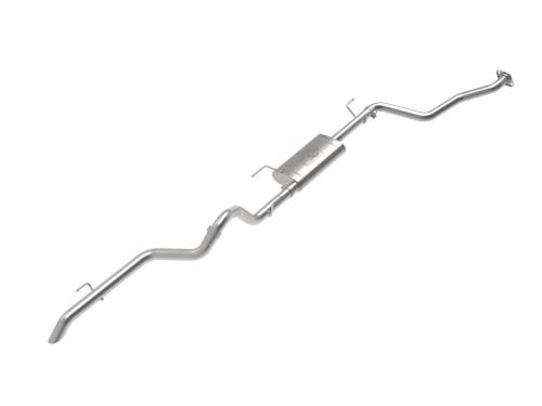 Afe - Advance Flow Engineering - 49-46072 | AFE Power MACH Force-Xp 2-1/2 IN 409 Stainless Steel Cat-Back Hi-Tuck Exhaust System (2024-2024 Tacoma L4-2.4L t)