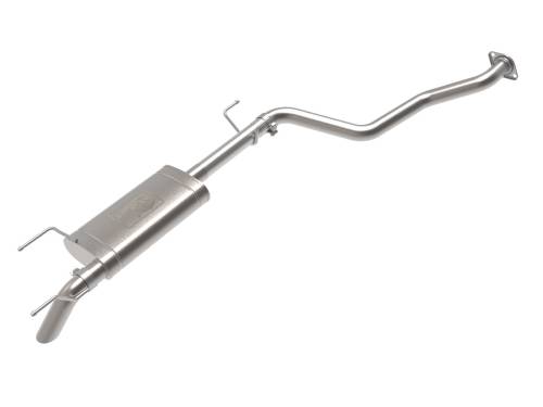Afe - Advance Flow Engineering - 49-46073 | AFE Power MACH Force-Xp 2-1/2 IN 409 Stainless Steel Cat-Back Exhaust System (2024-2024 Tacoma L4-2.4L t)