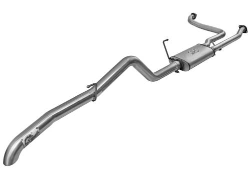 Afe - Advance Flow Engineering - 49-46104 | AFE Power MACH Force-Xp 3 IN 409 Stainless Steel Cat-Back Exhaust System (2005-2019 Frontier V6-4.0L)