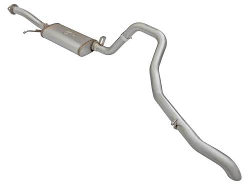 Afe - Advance Flow Engineering - 49-46118 | AFE Power MACH Force-Xp 2-1/2 IN 409 Stainless Steel Cat-Back Exhaust System (2001-2019 Patrol Y61 L6-4.8L)