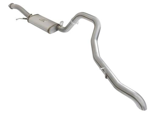 Afe - Advance Flow Engineering - 49-46119 | AFE Power MACH Force-Xp 3 IN 409 Stainless Steel Cat-Back Exhaust System (2001-2019 Patrol Y61 L6-4.8L)
