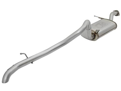Afe - Advance Flow Engineering - 49-46122 | AFE Power MACH Force-Xp 2-1/2 IN 409 Stainless Steel Cat-Back Hi-Tuck Exhaust System (2001-2019 Patrol Y61 L6-4.8L)