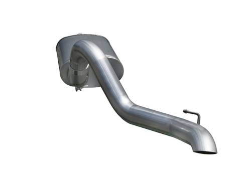 Afe - Advance Flow Engineering - 49-46203 | AFE Power MACH Force-Xp 3 IN 409 Stainless Steel Cat-Back Exhaust System (2000-2006 Wrangler TJ L6-4.0L)