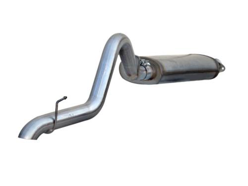 Afe - Advance Flow Engineering - 49-46204 | AFE Power MACH Force-Xp 3 IN 409 Stainless Steel Cat-Back Exhaust System (1991-1995 Wrangler YJ L6-4.0L)