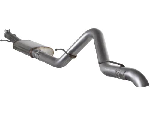 Afe - Advance Flow Engineering - 49-46222 | AFE Power MACH Force-Xp 3 IN 409 Stainless Steel Cat-Back Exhaust System (2012-2018 Wrangler JK V6-3.6L)