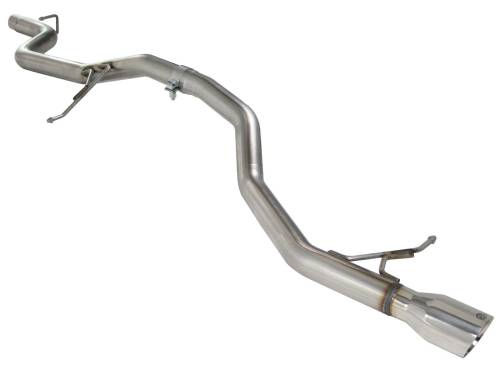 Afe - Advance Flow Engineering - 49-46404 | AFE Power MACH Force-Xp 2-1/2 IN 409 Stainless Steel Cat-Back Exhaust System (2012-2014 Passat L4-2.0L tdi)
