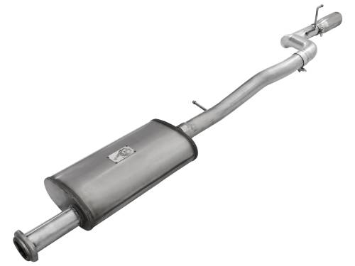 Afe - Advance Flow Engineering - 49-48052 | AFE Power MACH Force-Xp 3 IN 409 Stainless Steel Cat-Back Exhaust System (2006-2009 Commander XK)