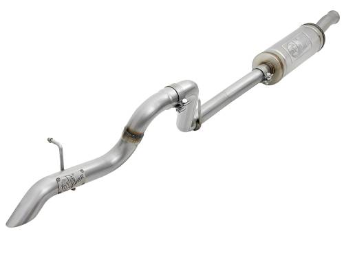 Afe - Advance Flow Engineering - 49-48065-1 | AFE Power MACH Force-Xp 2-1/2 IN 409 Stainless Steel Cat-Back Hi-Tuck Exhaust System (2018-2024 Wrangler JL V6-3.6L)