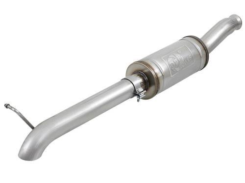 Afe - Advance Flow Engineering - 49-48068 | AFE Power ROCK BASHER 3 IN 409 Stainless Steel Cat-Back Exhaust System (2018-2024 Wrangler JL V6-3.6L)