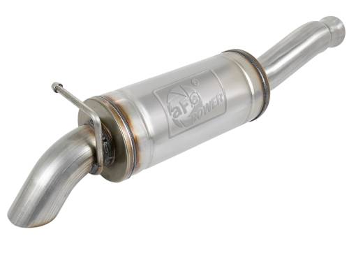 Afe - Advance Flow Engineering - 49-48074 | AFE Power ROCK BASHER 2-1/2 IN to 3 IN 409 Stainless Steel Cat-Back Exhaust System (2018-2024 Wrangler JL V6-3.6L)
