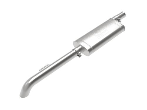 Afe - Advance Flow Engineering - 49-48082 | AFE Power ROCK BASHER 3 IN 409 Stainless Steel Cat-Back Exhaust System (2020-2024 Gladiator JT V6-3.6L)