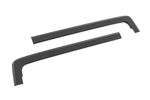 Rough Country - TC13025 | Rough Country Trail Cladding Roof Mounting Plate Cover For Jeep Wrangler JL Unlimited (2018-2024)
