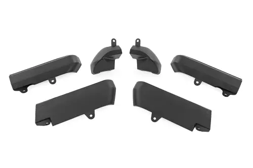 Rough Country - 13004 | Rough Country Mud Flap Delete For Chevrolet Silverado 2500 HD / 3500 HD 2WD/4WD