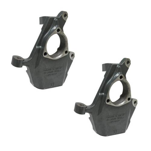 Belltech - 2509 | Belltech 2 Inch GM Drop Spindle Set | Cast Steel Upper Control Arms ONLY