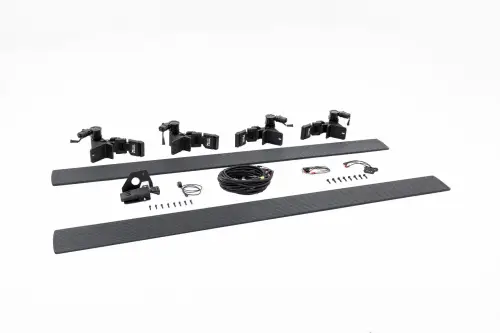 Rough Country - PSR055220 | Rough Country Power Running Boards, Dual Electric Motor For Chevrolet Tahoe / GMC Yukon