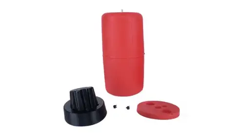 Air Lift Company - 60365 | Air Lift Single Replacement Air Spring - Red Cylinder type