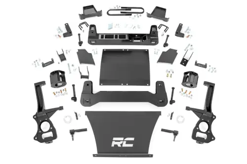 Rough Country - 110100 | Rough Country 6 Inch Lift Kit For Adaptive Ride Control For Chevrolet Silverado / GMC Sierra 1500 | 5.3L V8 or 6.2L V8 Engine