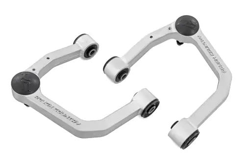 Rough Country - 72901 | Rough Country Forged Upper Control Arms Aluminum OE Upgrade | Toyota Tacoma 2WD/4WD (2024-2025)