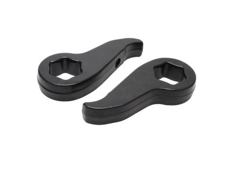 Lowriders Unlimited - LR-242-C | 1.5-2 Inch Front Leveling Kit (2020-2025 Silverado, Sierra 2500 HD, 3500 HD 4WD)