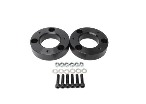 Lowriders Unlimited - LK-101-F | 2 Inch Front Leveling Kit (2009-2025 F150 Pickup 2WD/4WD)