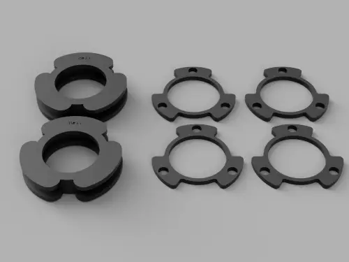 Traxda - 101063 | Traxda 3 Inch Front Leveling Kit For Ford Ranger 2WD/4WD