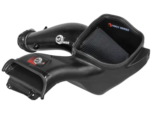 Afe - Advance Flow Engineering - 57-10030K | AFE Power Track Series Carbon Fiber Cold Air Intake System With Black Pro 5R Filter For Ford F-150 Raptor R V8 5.2L (2023-2024)