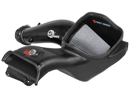 Afe - Advance Flow Engineering - 57-10030D | AFE Power Track Series Carbon Fiber Cold Air Intake System With Pro DRY S Filter For Ford F-150 Raptor R V8 5.2L (2023-2024)