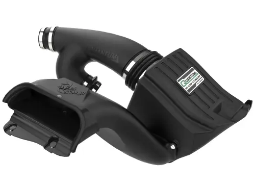 Afe - Advance Flow Engineering - 53-10033D | AFE Power Quantum Cold Air Intake System With Pro DRY S Filter For Ford F-150 Pickup/Raptor V6 2.7L (tt), V6 3.5L (tt) EcoBoost (2015-2024)