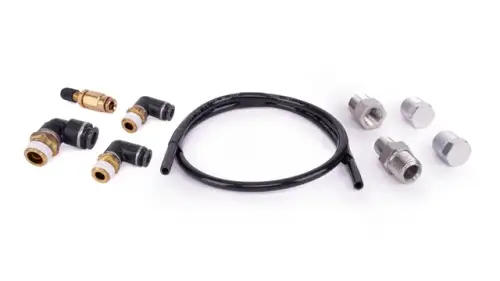 Air Lift Performance - 34831 | Air Lift Performance Fitting pack for 5 Gallon aluminum tank (11956 or 12956) for 1/4" and 3/8" lines and 3P/3H