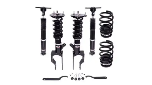 Air Lift Performance - 79009 | Air Lift Performance Coilover Kit (2017-2023 Model 3 AWD, 2020-2025 Model Y AWD)