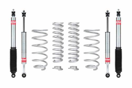 Eibach - E80-82-071-05-22 | Eibach PRO-TRUCK-LIFT Stage 1 (Set of 4 Shocks + 2 Springs + 2 HD Springs)