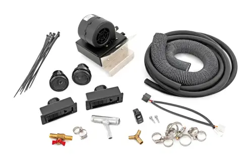 Rough Country - RCZ4115A | Rough Country Cab Heater Kit For Polaris General XP 1000 / XP 4 1000