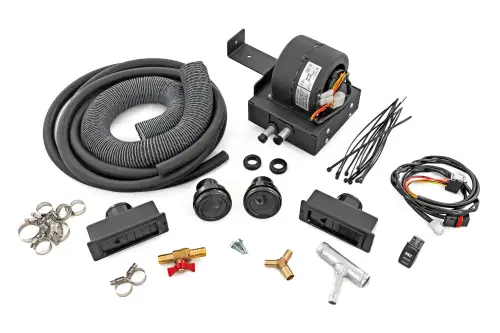 Rough Country - RCZ4185A | Rough Country Cab Heater Kit For Polaris Ranger XP 1000 / Crew XP 1000 (2017-2023)