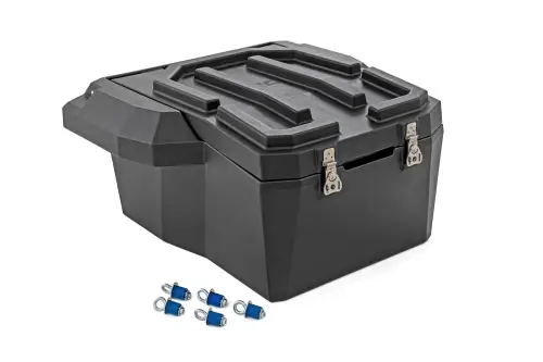 Rough Country - 93194 | Rough Country Rear Bed Cargo Box For Polaris RZR Turbo XP 1000/ XP 4 1000 (2024-2024)