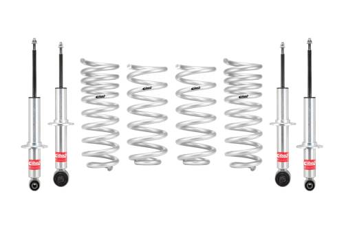 Eibach - E80-23-040-01-22 | Eibach PRO-TRUCK-LIFT Stage 1 (Set of 4 Shocks + 4 Springs)