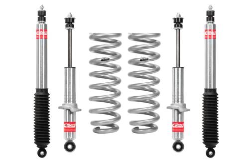 Eibach - E80-82-066-02-22 | Eibach PRO-TRUCK-LIFT Stage 1 (Set of 4 Shocks + 2 Front Springs)