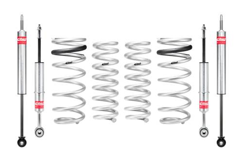 Eibach - E80-82-099-01-22 | Eibach PRO-TRUCK-LIFT Stage 1 (Set of 4 Shocks + 4 Springs)