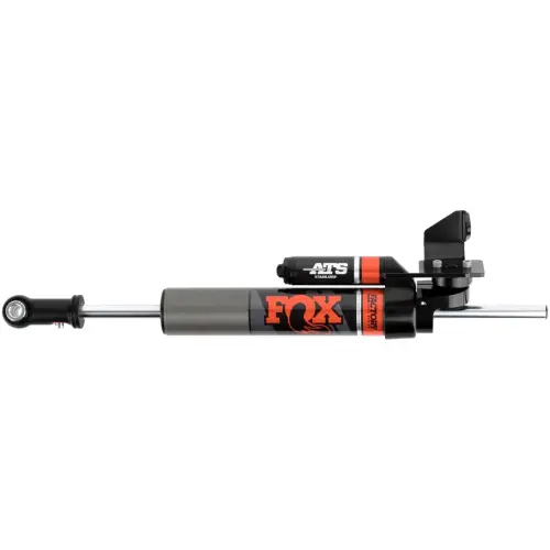 Apex Chassis - ST100 | Apex Chassis Front Steering Stabilizer Fox Race Series 2.0 Stabilizer Adjustable Through Shaft (ATS) For Jeep Wrangler JL 2018+ / Gladiator JT 2019+