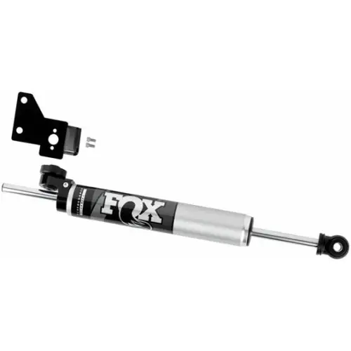 Apex Chassis - ST105 | Apex Chassis Front Steering Stabilizer Fox Performance Series 2.0 IFP Stabilizer Through Shaft (TS) For Jeep Wrangler JL 2018+ / Gladiator JT 2019+