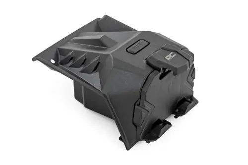 Rough Country - 93175 | Rough Country Center Console Storage Tablet Holder For Polaris Ranger (2013-2024)