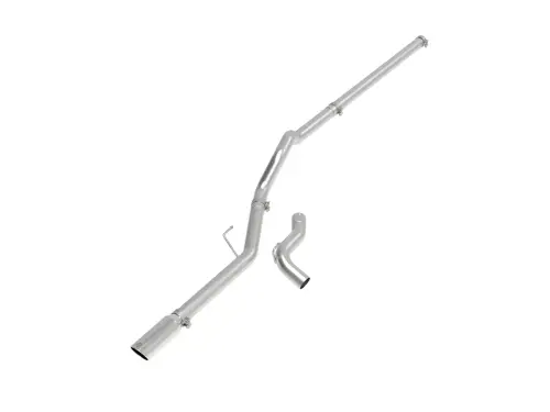 Afe - Advance Flow Engineering - 49-36504-P | AFE Power Vulcan Series 3 Inch 304 Stainless Steel DPF Back Exhaust System With Polished Tip For Mercedes-Benz Sprinter 2500/3500 L4/V6 (td) (2010-2025)