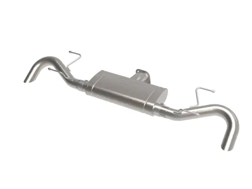 Afe - Advance Flow Engineering - 49-37035 | AFE Power Takeda 3 To 2-1/2 Inch 304 Stainless Steel Axle-Back Exhaust System For Mazda CX-90 24-25 L4/L6 (2024-2025)