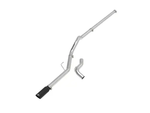 Afe - Advance Flow Engineering - 49-36504-B | AFE Power Vulcan Series 3 Inch 304 Stainless Steel DPF Back Exhaust System With Black Tip For Mercedes-Benz Sprinter 2500/3500 L4/V6 (td) (2010-2025)