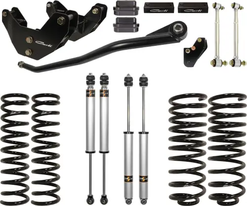 Carli Suspension - CS-D3-COM-CS-14-H | Carli Suspension 3" Lift Kit Commuter System 2.0 System For Ram 2500 4WD HEMI (2014-2018) | Gas