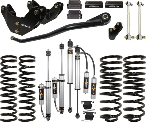 Carli Suspension - CS-D3-BC-CS-14-H | Carli Suspension 3" Lift Backcountry System For Dodge Ram 2500 4WD HEMI (2014-2018) | Gas